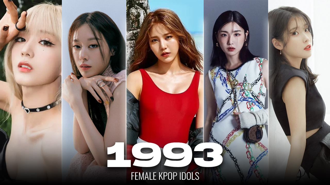 1993 Kpop Female Idols